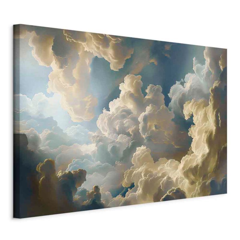 Obraz Artgeist Słońce i cienie 90 x 60 cm flizelina 1 szt