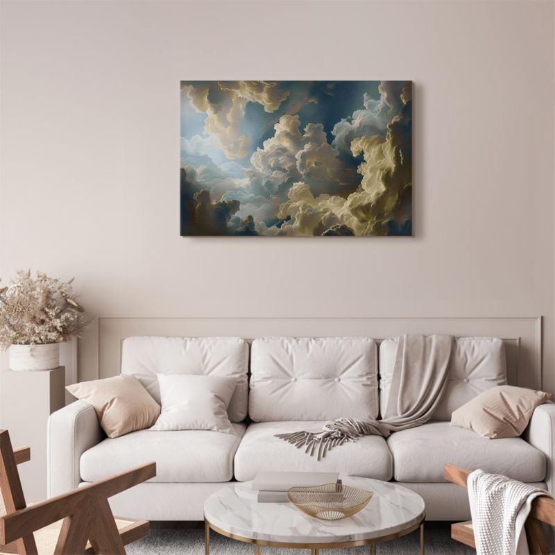 Obraz Artgeist Słońce i cienie 90 x 60 cm flizelina 1 szt