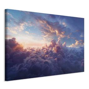 Obraz Artgeist Słońce w ukryciu 120 x 80 cm flizelina 1 szt