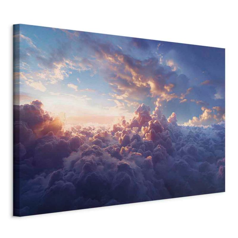 Obraz Artgeist Słońce w ukryciu 60 x 40 cm płótno włoskie 1 szt