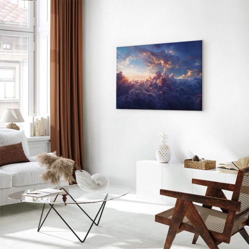 Obraz Artgeist Słońce w ukryciu 60 x 40 cm płótno włoskie 1 szt