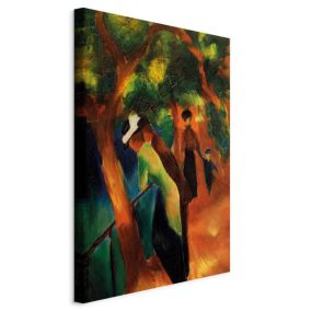 Obraz Artgeist Słoneczna droga 60 x 90 cm płótno włoskie 1 szt