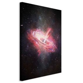 Obraz Artgeist Samotna galaktyka 60 x 90 cm płótno włoskie 1 szt