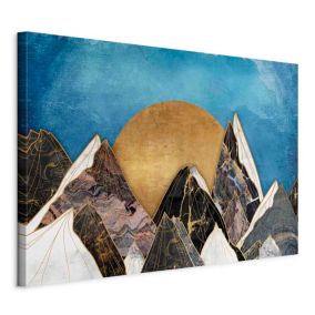 Obraz Artgeist Samotna podróż 30 x 20 cm płótno włoskie 1 szt