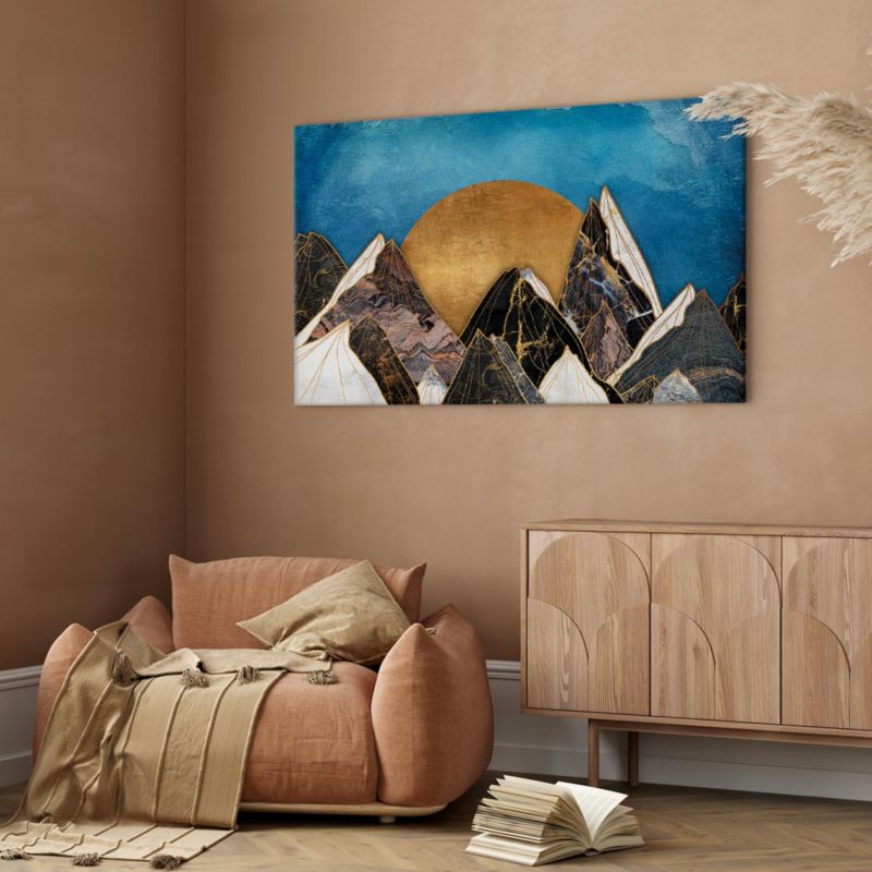 Obraz Artgeist Samotna podróż 30 x 20 cm płótno włoskie 1 szt