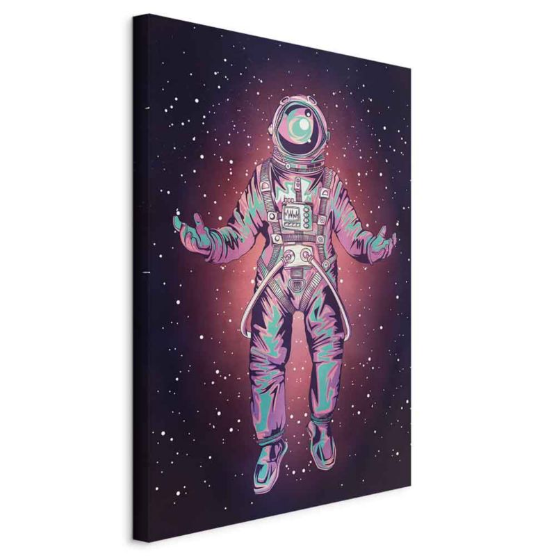 Obraz Artgeist Samotny podróżnik 20 x 30 cm płótno włoskie 1 szt