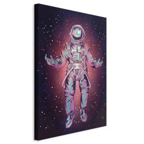 Obraz Artgeist Samotny podróżnik 20 x 30 cm płótno włoskie 1 szt