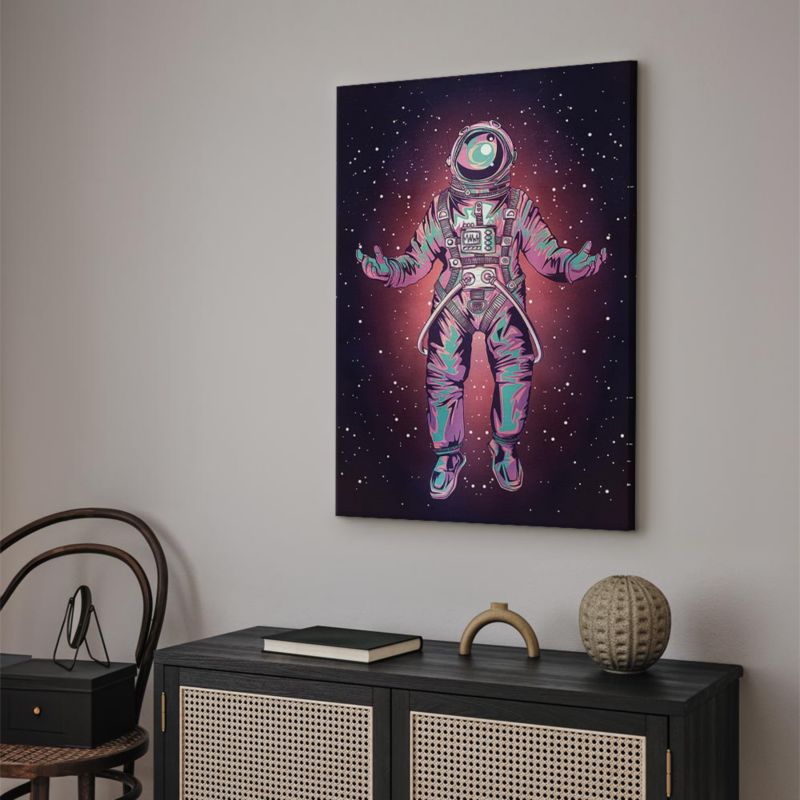 Obraz Artgeist Samotny podróżnik 40 x 60 cm płótno włoskie 1 szt