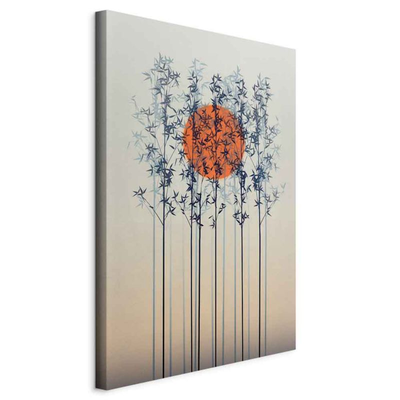 Obraz Artgeist Samotny zmierzch 40 x 60 cm flizelina 1 szt
