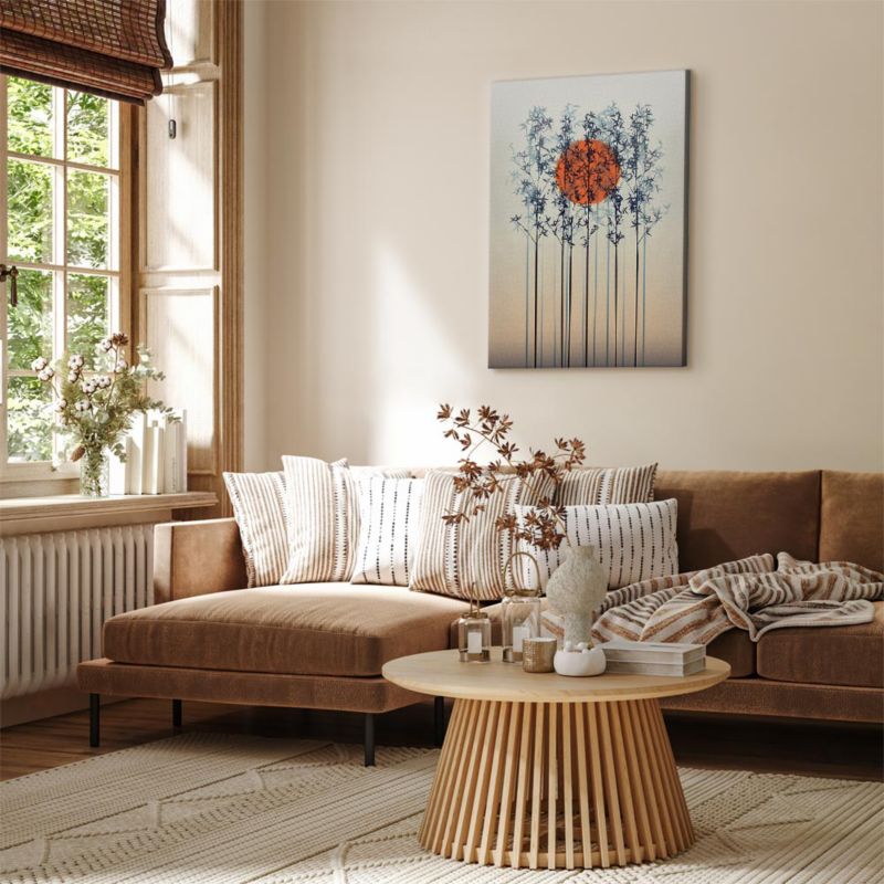 Obraz Artgeist Samotny zmierzch 40 x 60 cm flizelina 1 szt