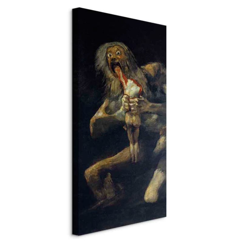 Obraz Artgeist Saturn 40 x 80 cm płótno włoskie 1 szt
