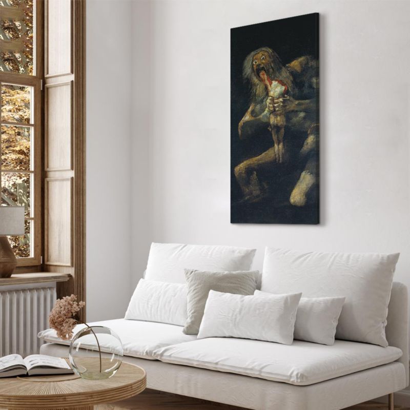 Obraz Artgeist Saturn 40 x 80 cm płótno włoskie 1 szt