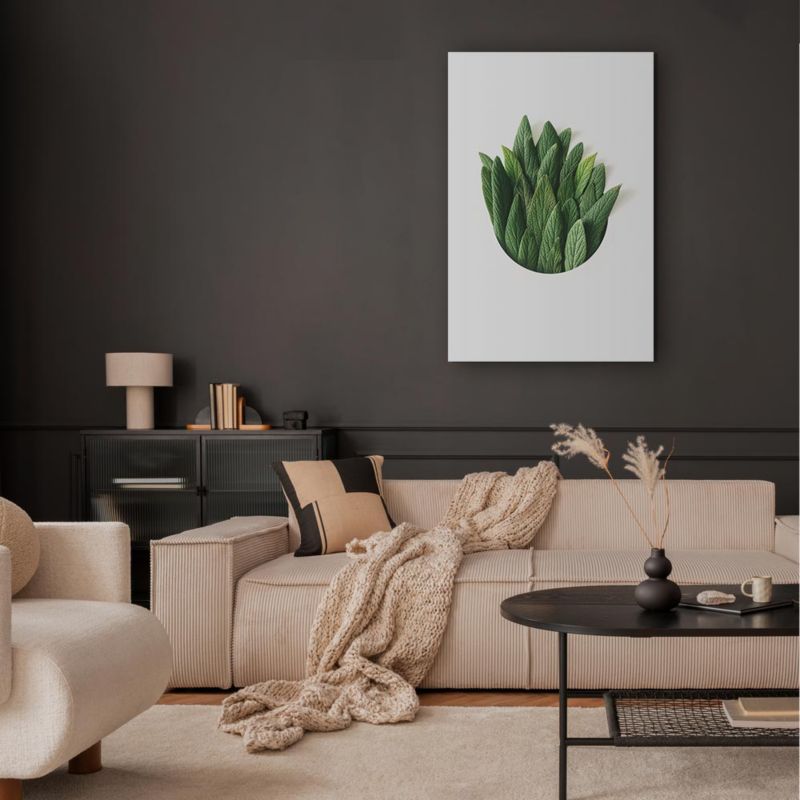 Obraz Artgeist Scented circle 80 x 120 cm płótno włoskie 1 szt