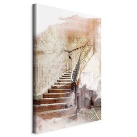Obraz Artgeist Sekretne schody 60 x 90 cm płótno włoskie 1 szt