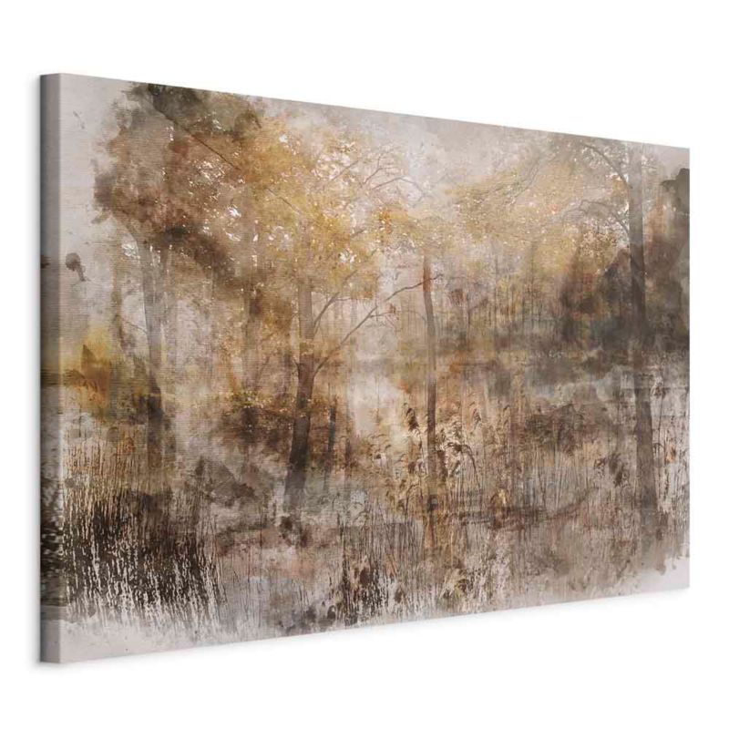 Obraz Artgeist Serce lasu 120 x 80 cm flizelina 1 szt