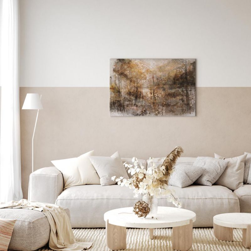 Obraz Artgeist Serce lasu 120 x 80 cm flizelina 1 szt