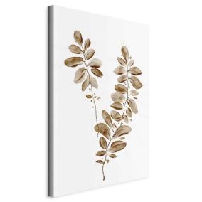 Obraz Artgeist Sierpniowe liście 60 x 90 cm płótno włoskie 1 szt