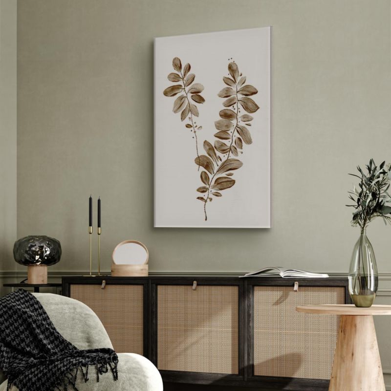 Obraz Artgeist Sierpniowe liście 60 x 90 cm płótno włoskie 1 szt