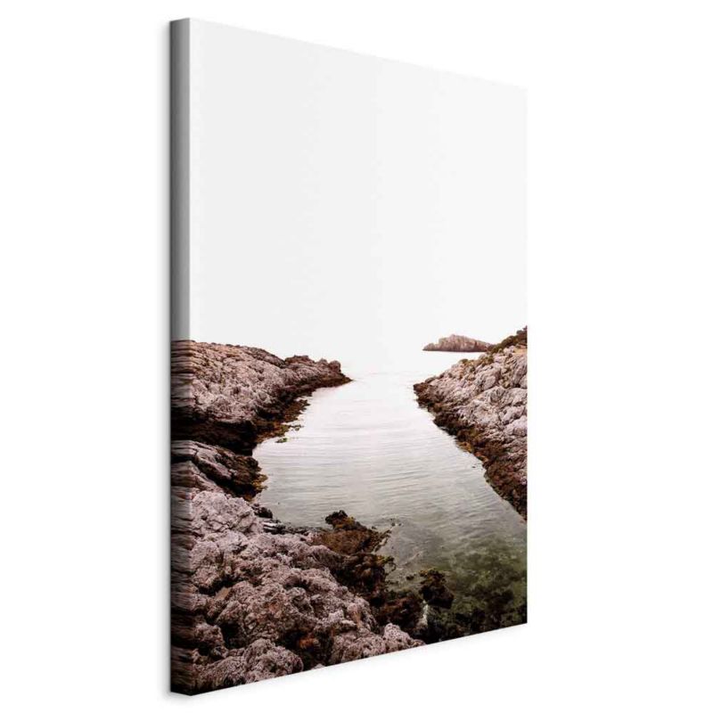 Obraz Artgeist Skalista przystań 20 x 30 cm flizelina 1 szt