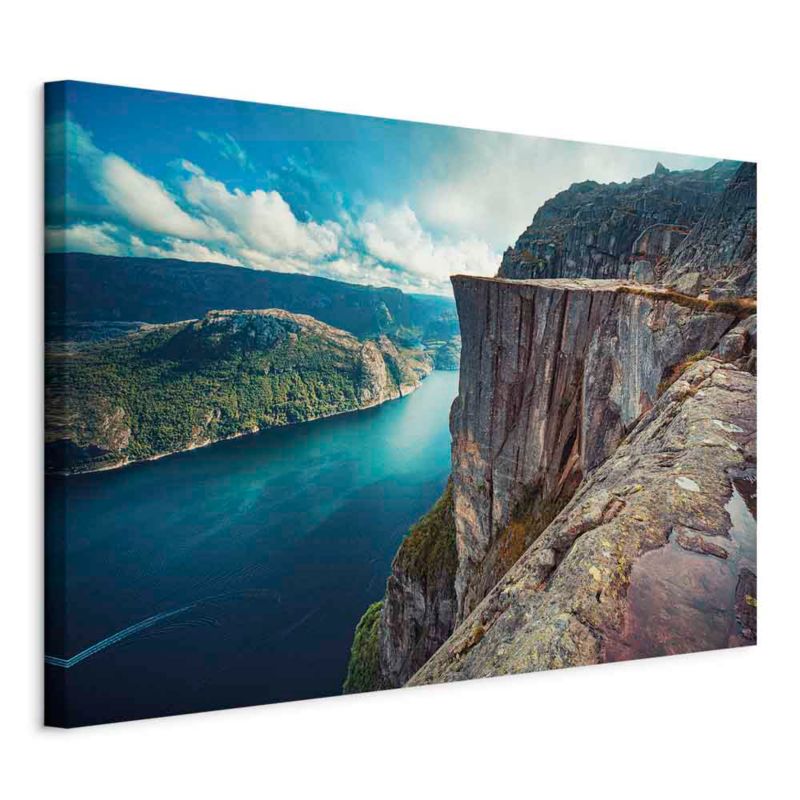 Obraz Artgeist Skalne miasto 30 x 20 cm flizelina 1 szt