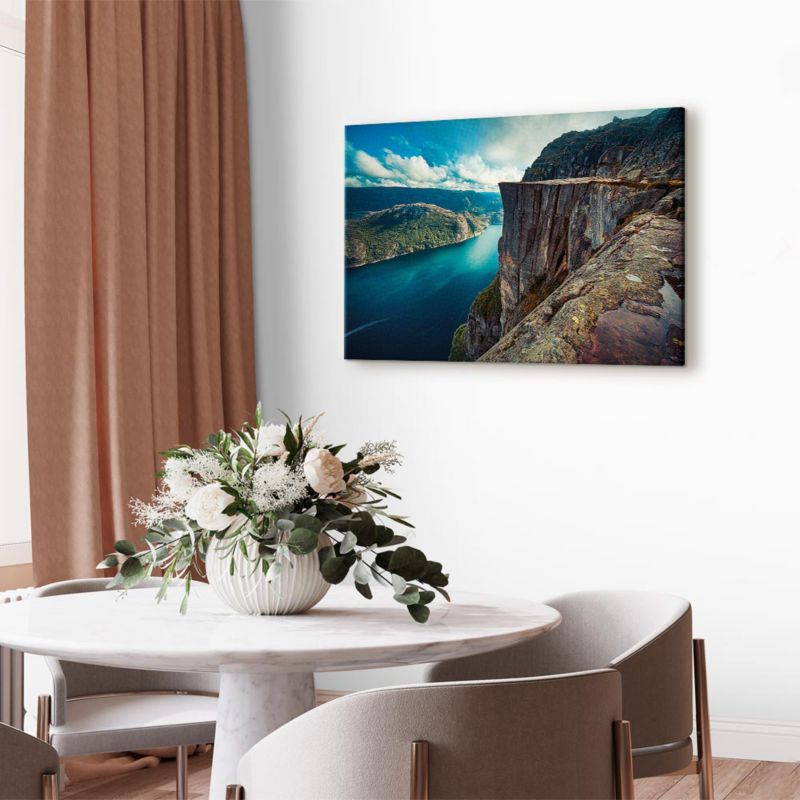 Obraz Artgeist Skalne miasto 30 x 20 cm flizelina 1 szt