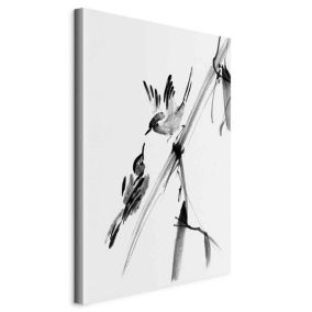 Obraz Artgeist Skrzydlata miłość 40 x 60 cm płótno włoskie 1 szt