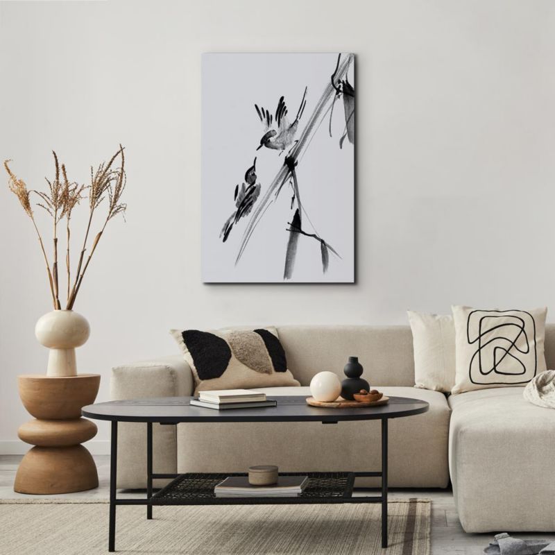 Obraz Artgeist Skrzydlata miłość 80 x 120 cm flizelina 1 szt