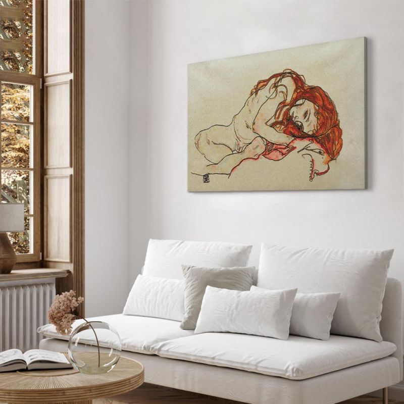 Obraz Artgeist Skulona dziewczyna 60 x 40 cm płótno włoskie 1 szt