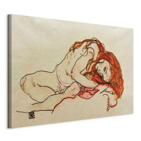 Obraz Artgeist Skulona dziewczyna 90 x 60 cm płótno włoskie 1 szt
