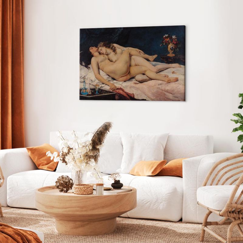 Obraz Artgeist Sleepy 60 x 40 cm płótno włoskie 1 szt