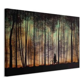 Obraz Artgeist Spacer 60 x 40 cm płótno włoskie 1 szt