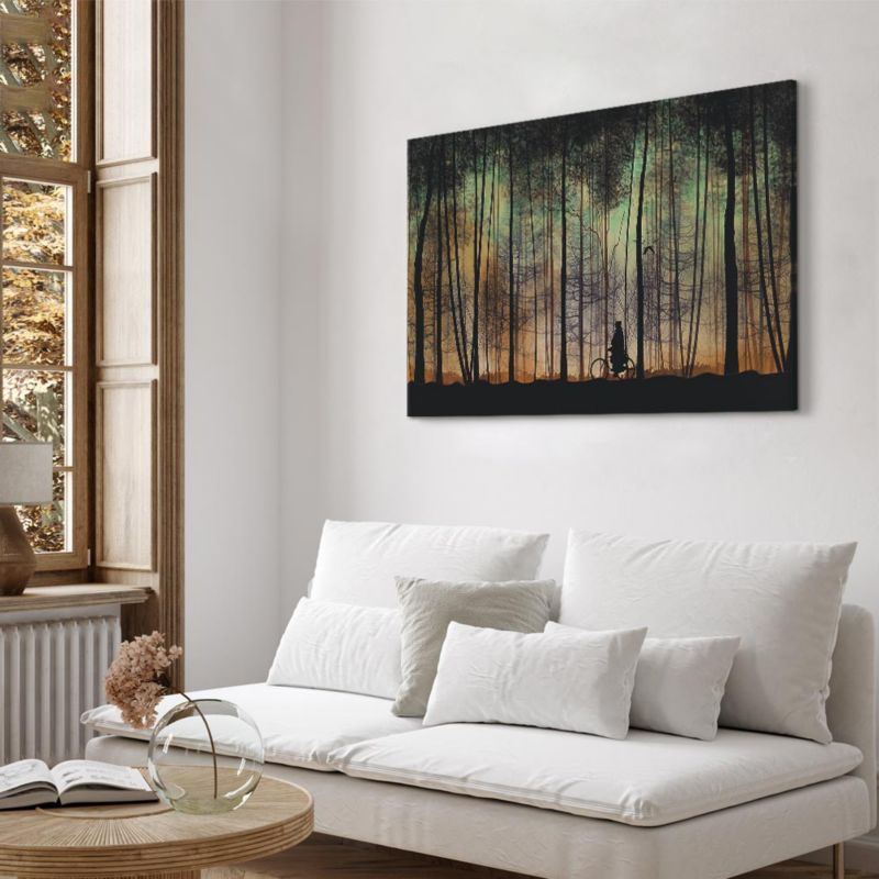Obraz Artgeist Spacer 60 x 40 cm płótno włoskie 1 szt