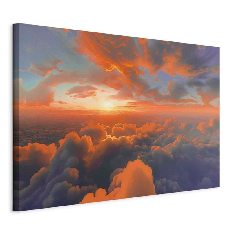 Obraz Artgeist Spektakl barw 90 x 60 cm flizelina 1 szt