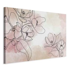 Obraz Artgeist Spokojna kompozycja 60 x 40 cm płótno włoskie 1 szt