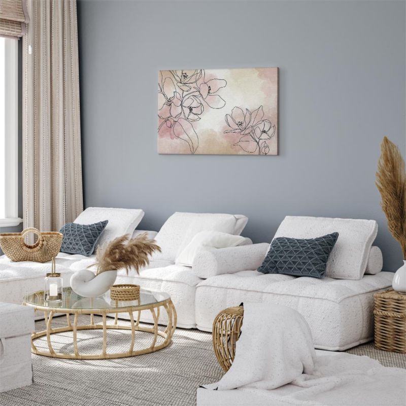 Obraz Artgeist Spokojna kompozycja 60 x 40 cm płótno włoskie 1 szt