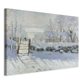 Obraz Artgeist Sroka 60 x 40 cm płótno włoskie 1 szt