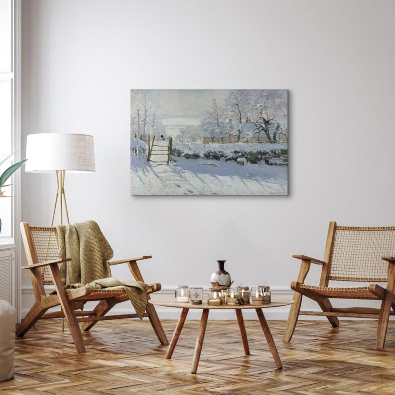 Obraz Artgeist Sroka 60 x 40 cm płótno włoskie 1 szt