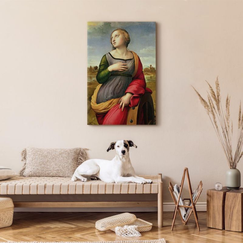 Obraz Artgeist St. Catherine 80 x 120 cm płótno włoskie 1 szt