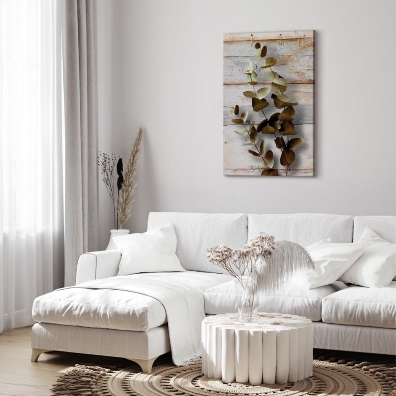 Obraz Artgeist Styczniowy świt 80 x 120 cm płótno włoskie 1 szt