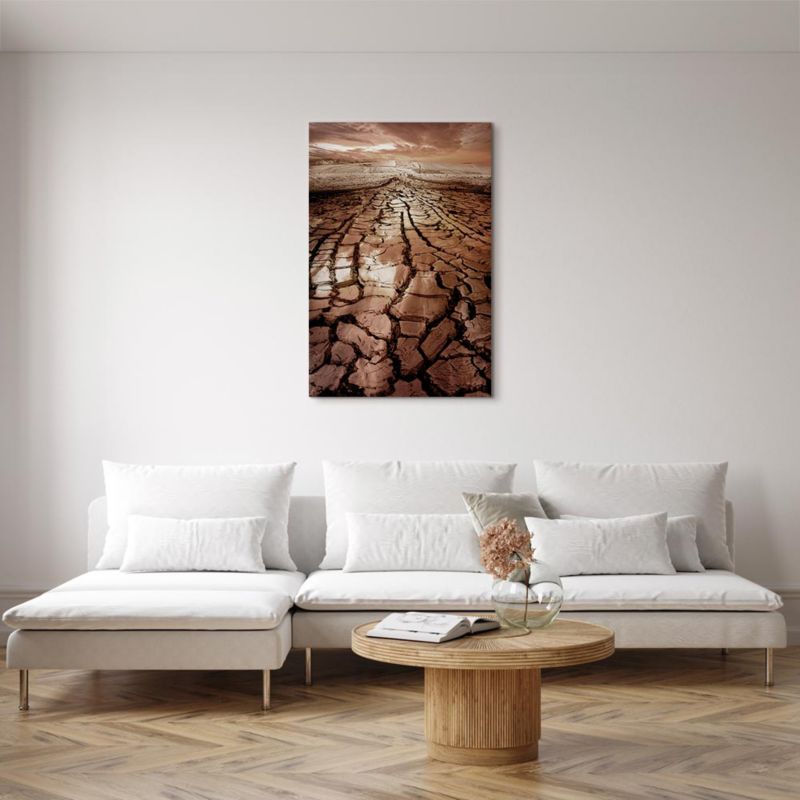 Obraz Artgeist Susza 40 x 60 cm płótno włoskie 1 szt