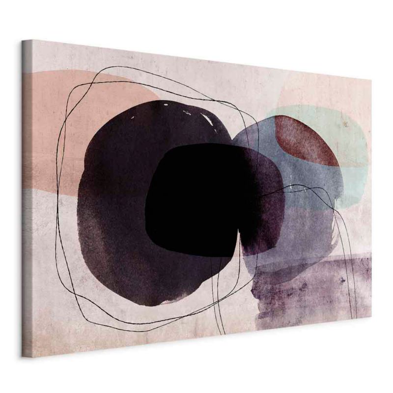 Obraz Artgeist Swobodna kumulacja 60 x 40 cm płótno włoskie 1 szt