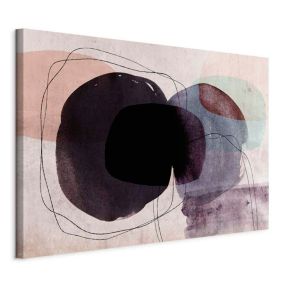 Obraz Artgeist Swobodna kumulacja 60 x 40 cm płótno włoskie 1 szt
