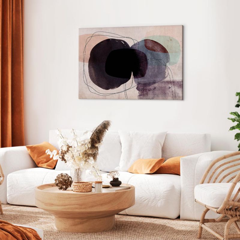 Obraz Artgeist Swobodna kumulacja 60 x 40 cm płótno włoskie 1 szt
