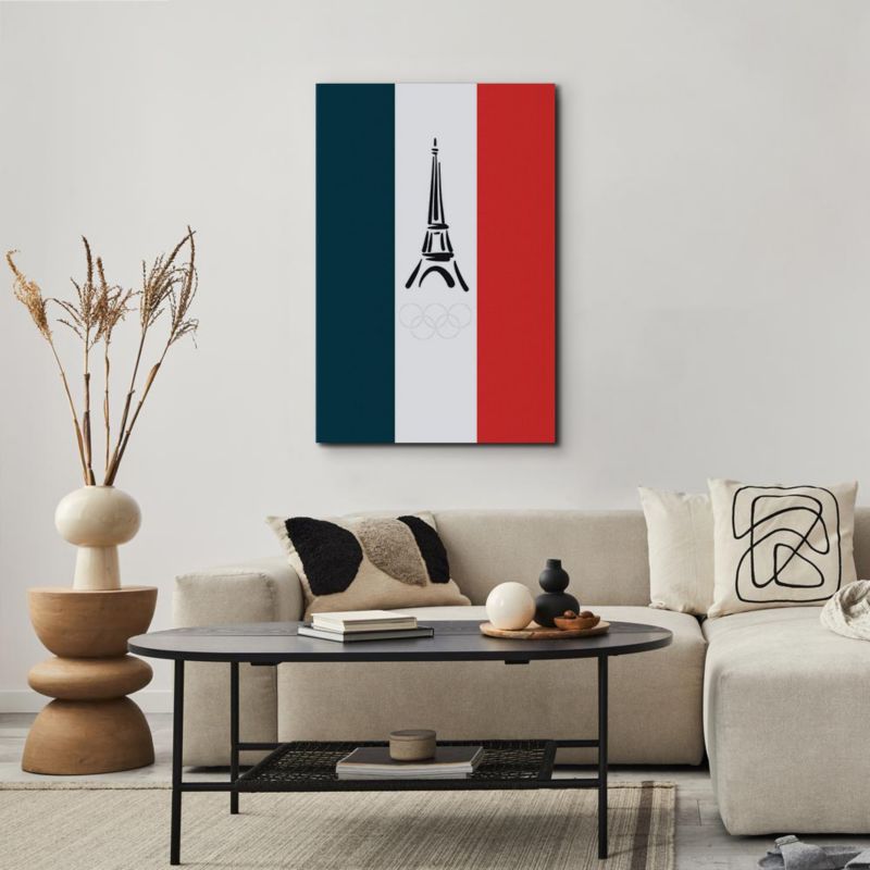 Obraz Artgeist Symbol Francji 40 x 60 cm płótno włoskie 1 szt