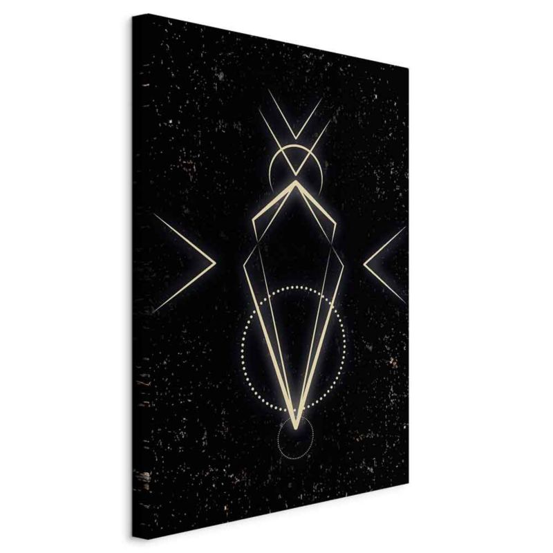 Obraz Artgeist Symetria figur 40 x 60 cm płótno włoskie 1 szt