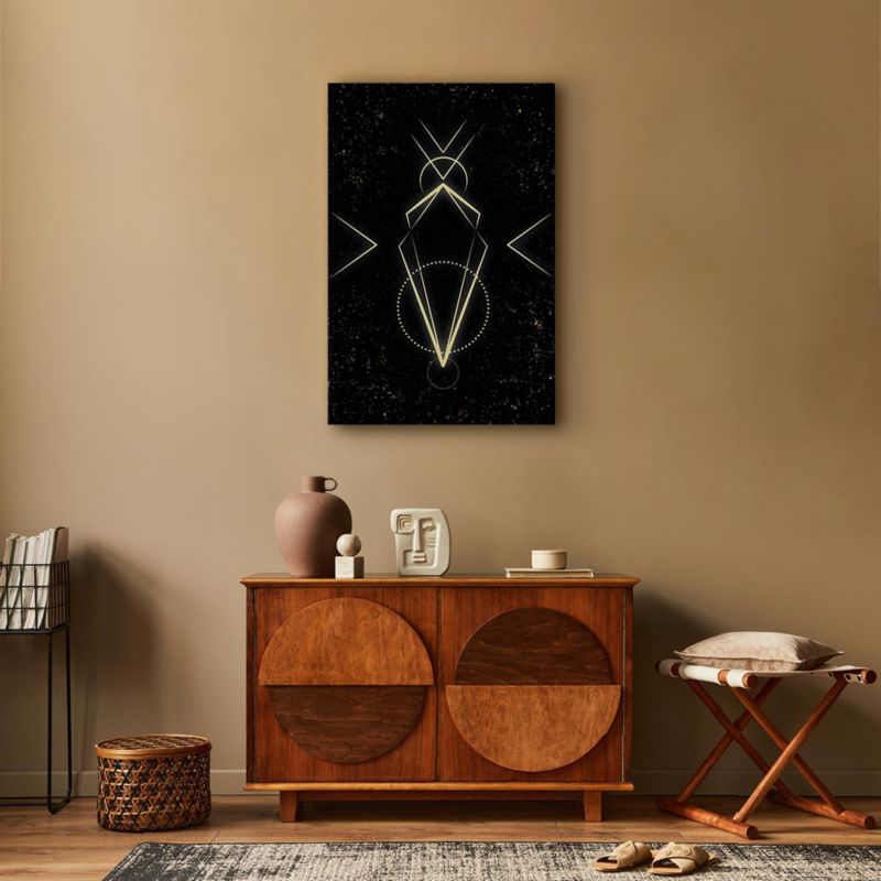 Obraz Artgeist Symetria figur 40 x 60 cm płótno włoskie 1 szt