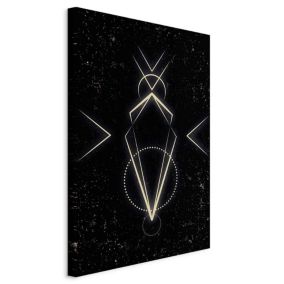 Obraz Artgeist Symetria figur 60 x 90 cm płótno włoskie 1 szt