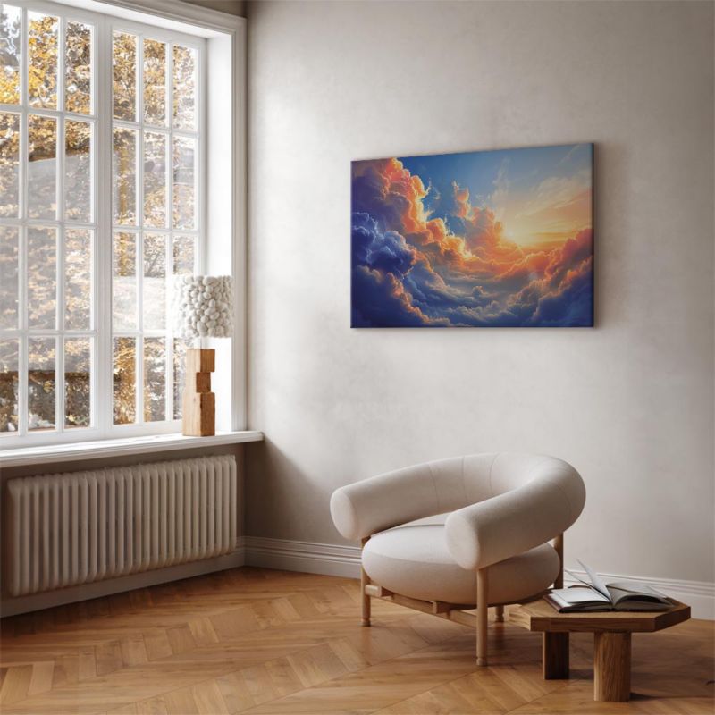 Obraz Artgeist Symfonia barw 60 x 40 cm flizelina 1 szt