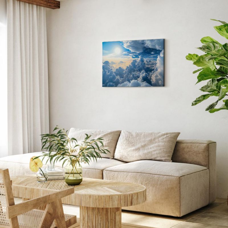 Obraz Artgeist Symfonia Światła 60 x 40 cm płótno włoskie 1 szt