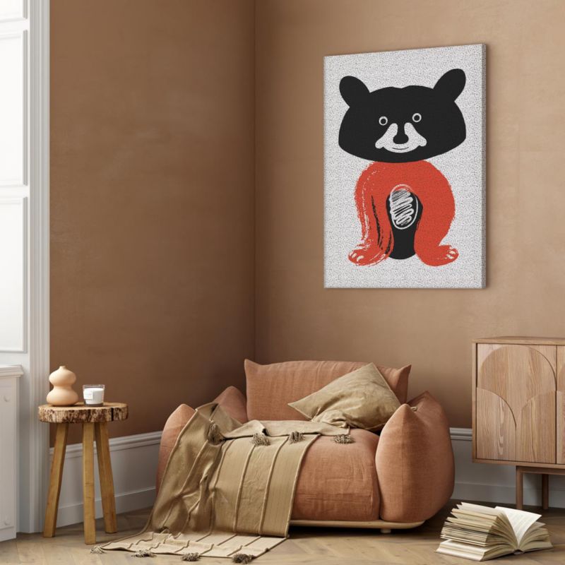Obraz Artgeist Sympatyczny szop 20 x 30 cm płótno włoskie 1 szt
